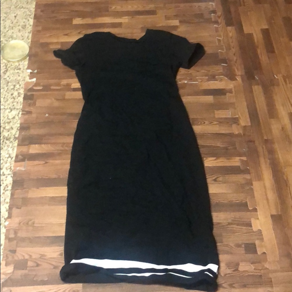 Black dress for kids in good condition